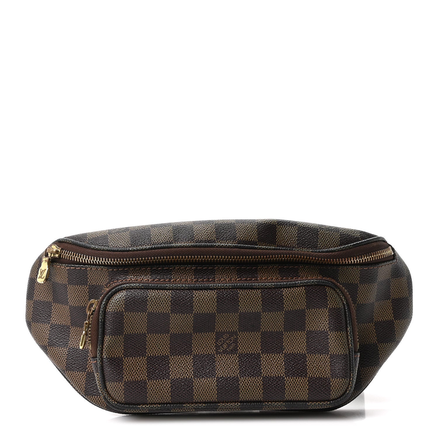 Louis Vuitton Damier Ebene Melville Bum Bag 1 of 8
