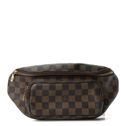 Louis Vuitton Damier Ebene Melville Bum Bag 1 of 8