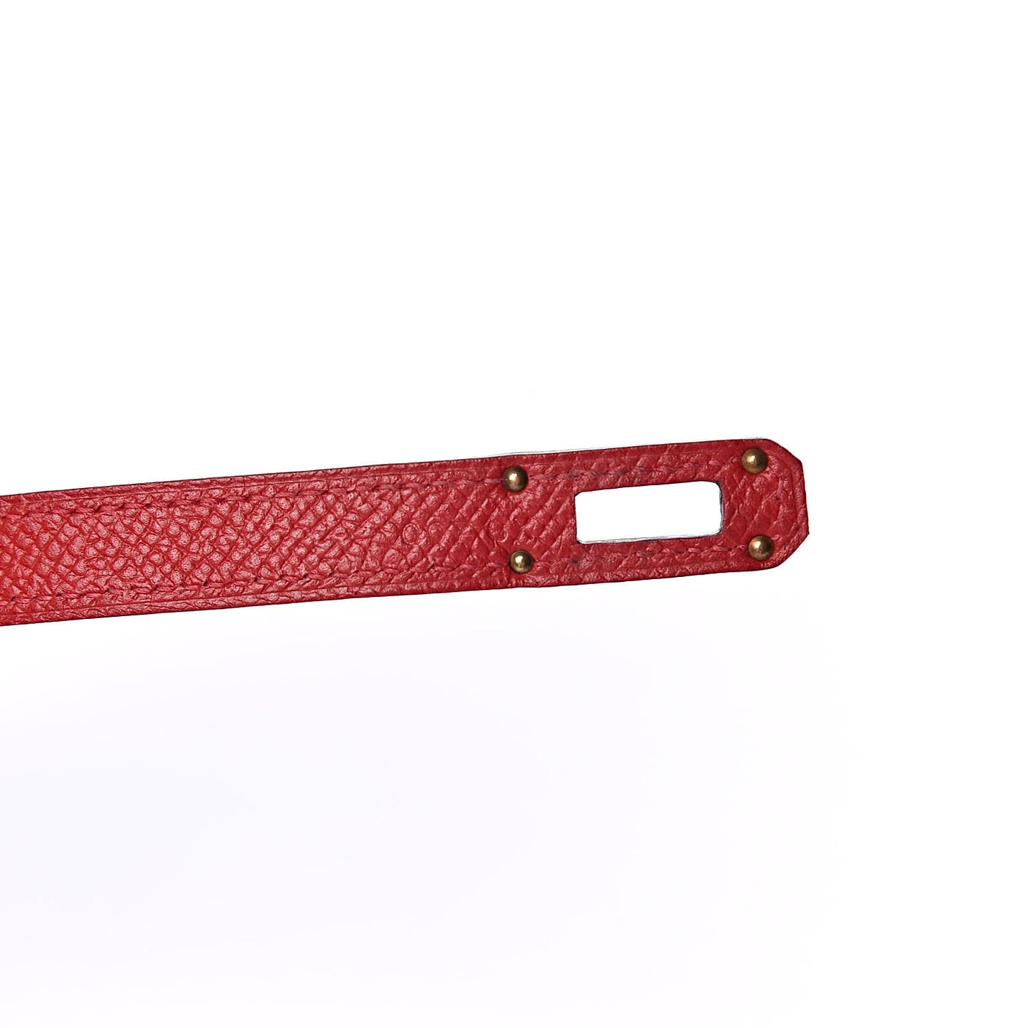 Epsom Kelly Longue Wallet Rouge Casaque