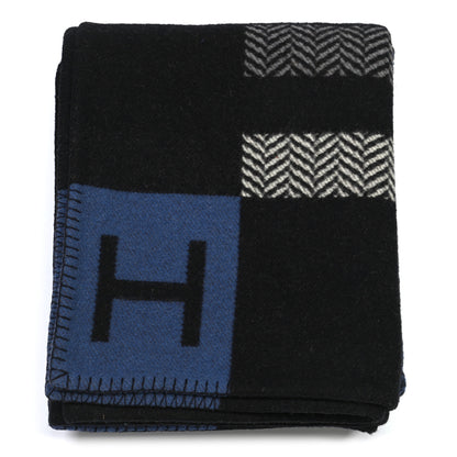 Hermes Wool Cashmere Blanket Multicolor 2 of 6