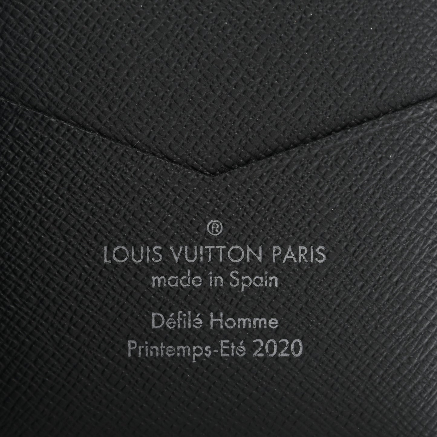 Monogram Eclipse Flower Print Pocket Organizer NM