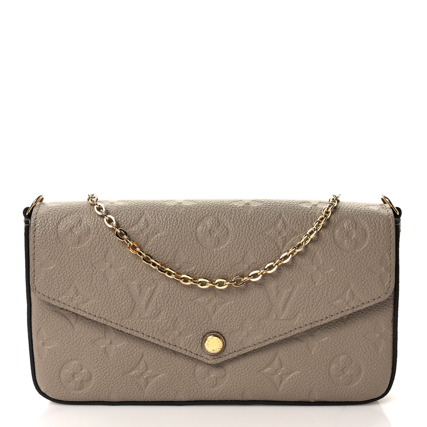 Empreinte Pochette Felicie Chain Wallet Tourterelle