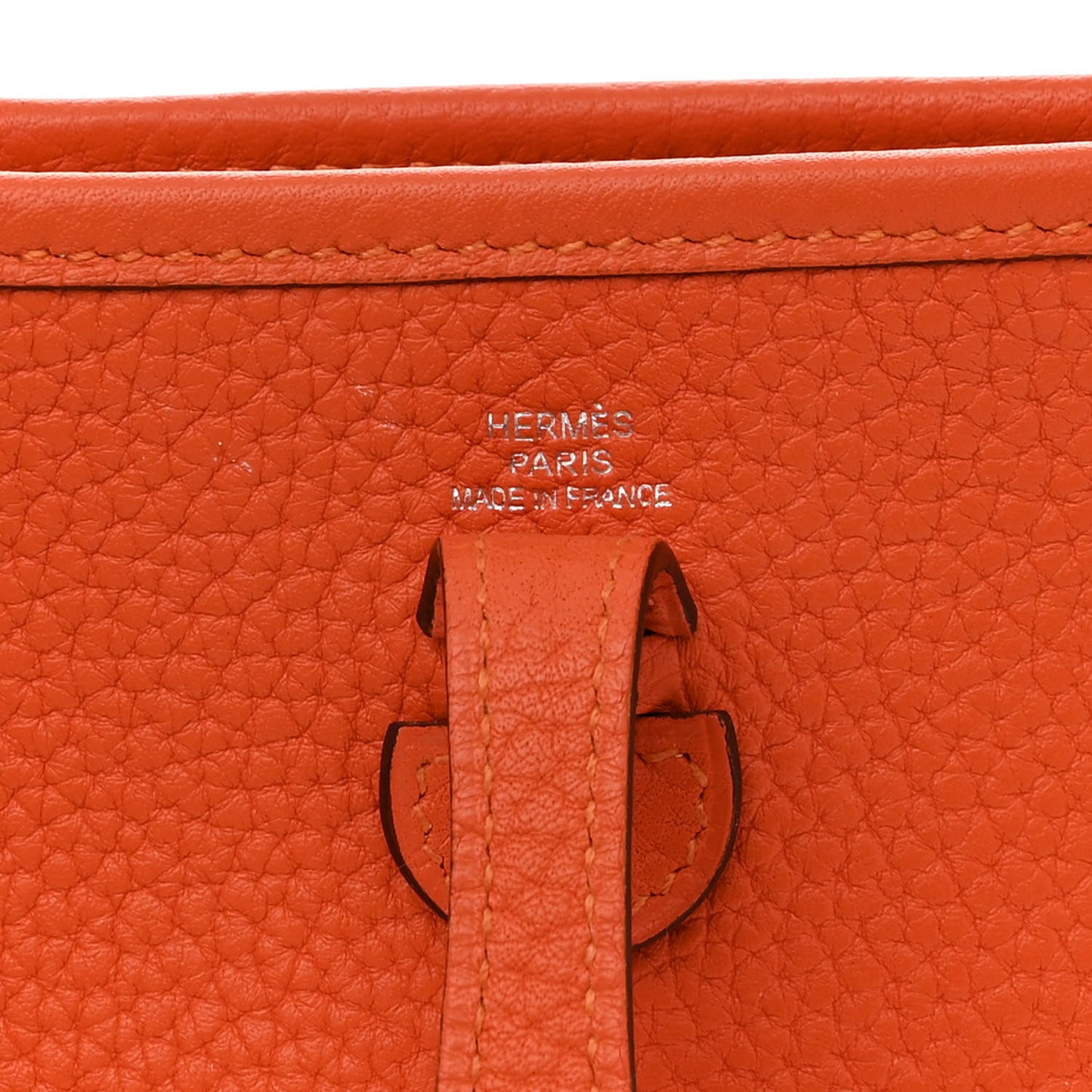Taurillon Clemence Amazone Evelyne TPM Orange Craie