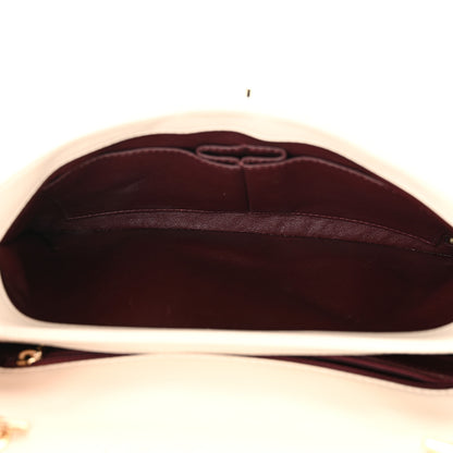 Chanel Lambskin Quilted Medium Trendy CC Flap White 5 of 12