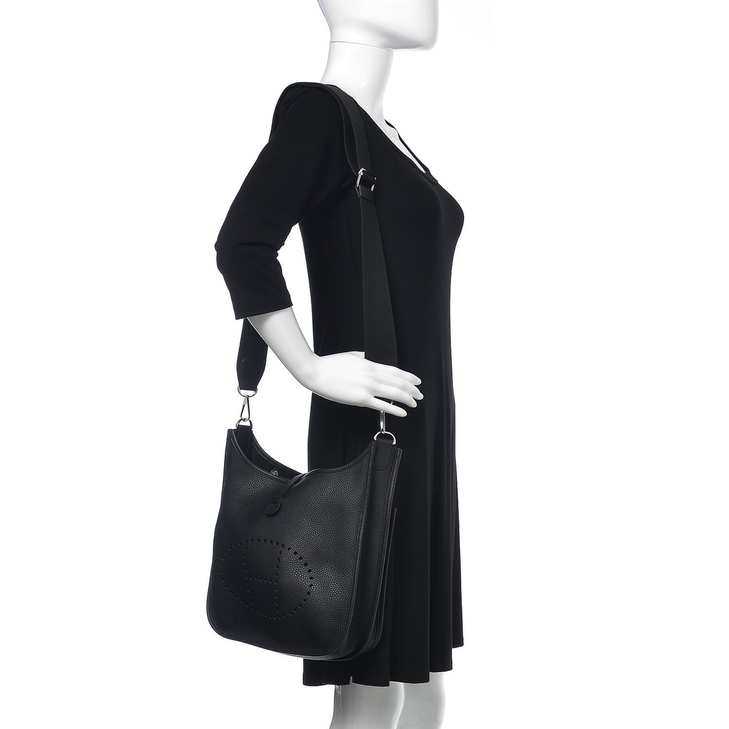 Taurillon Clemence Evelyne III PM Black