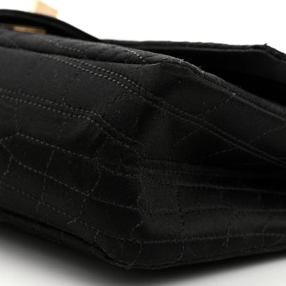 Chanel Jersey Coco's Croc 2.55 Reissue 225 Flap Black 11 of 12
