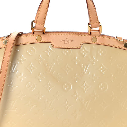 Louis Vuitton Vernis Brea GM Blanc Corail 8 of 10