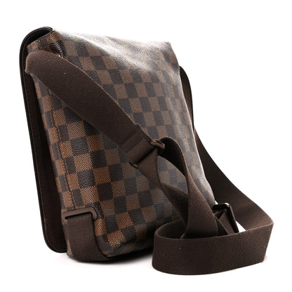 Louis Vuitton Damier Ebene Brooklyn PM 3 of 10