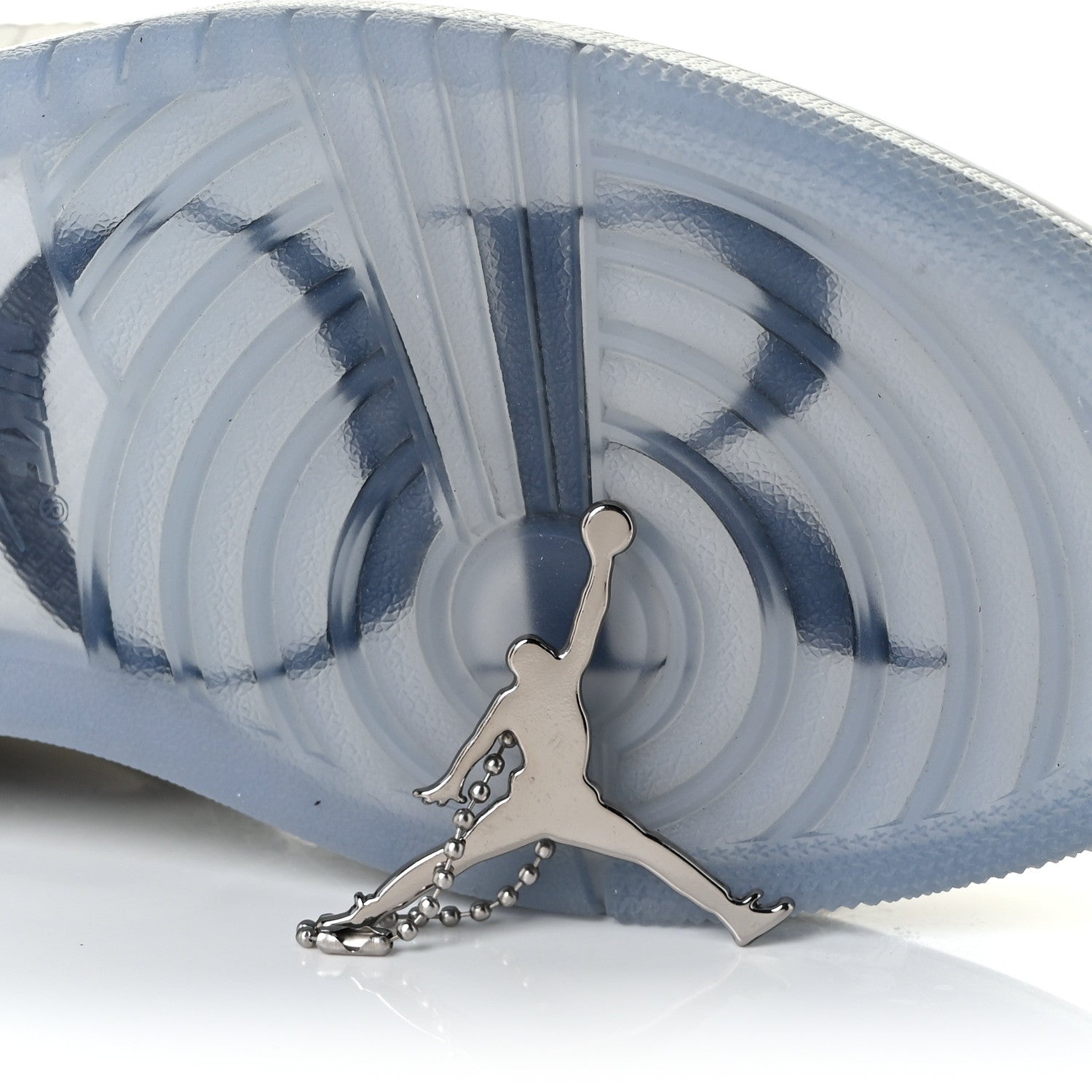 Christian Dior X NIKE AIR JORDAN Calfskin Mens Oblique High Sneakers 38.5 Beige White 7 of 12