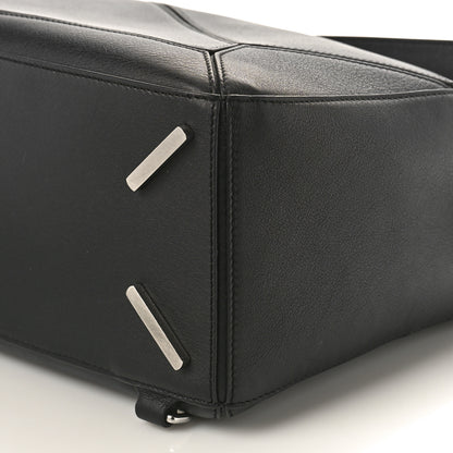 Loewe Calfskin Medium Puzzle Bag Black 10 of 10