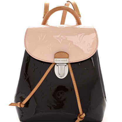 Louis Vuitton Vernis Hot Springs Backpack Rose Amarante 8 of 13