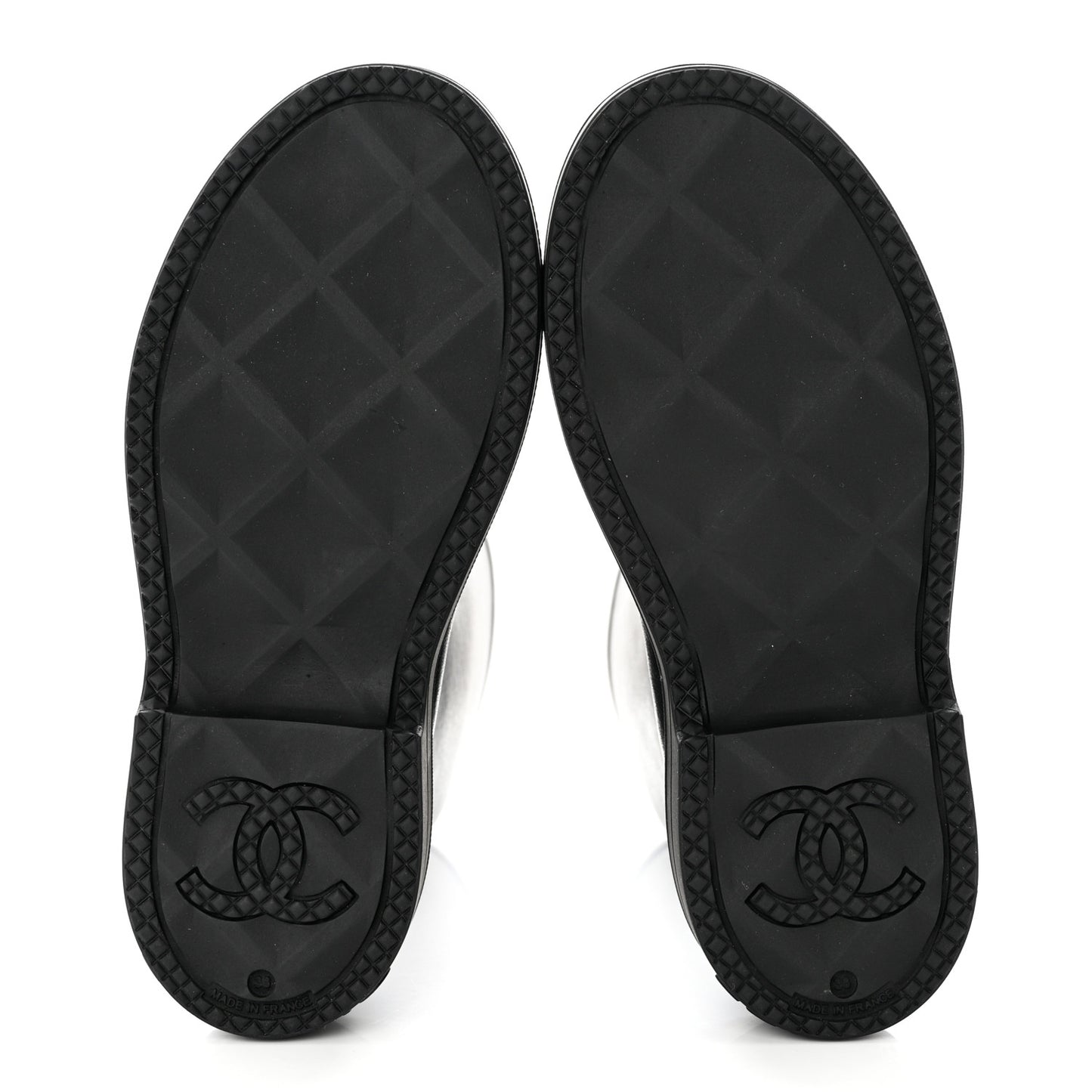 Caoutchouk CC High Boots 38 Black