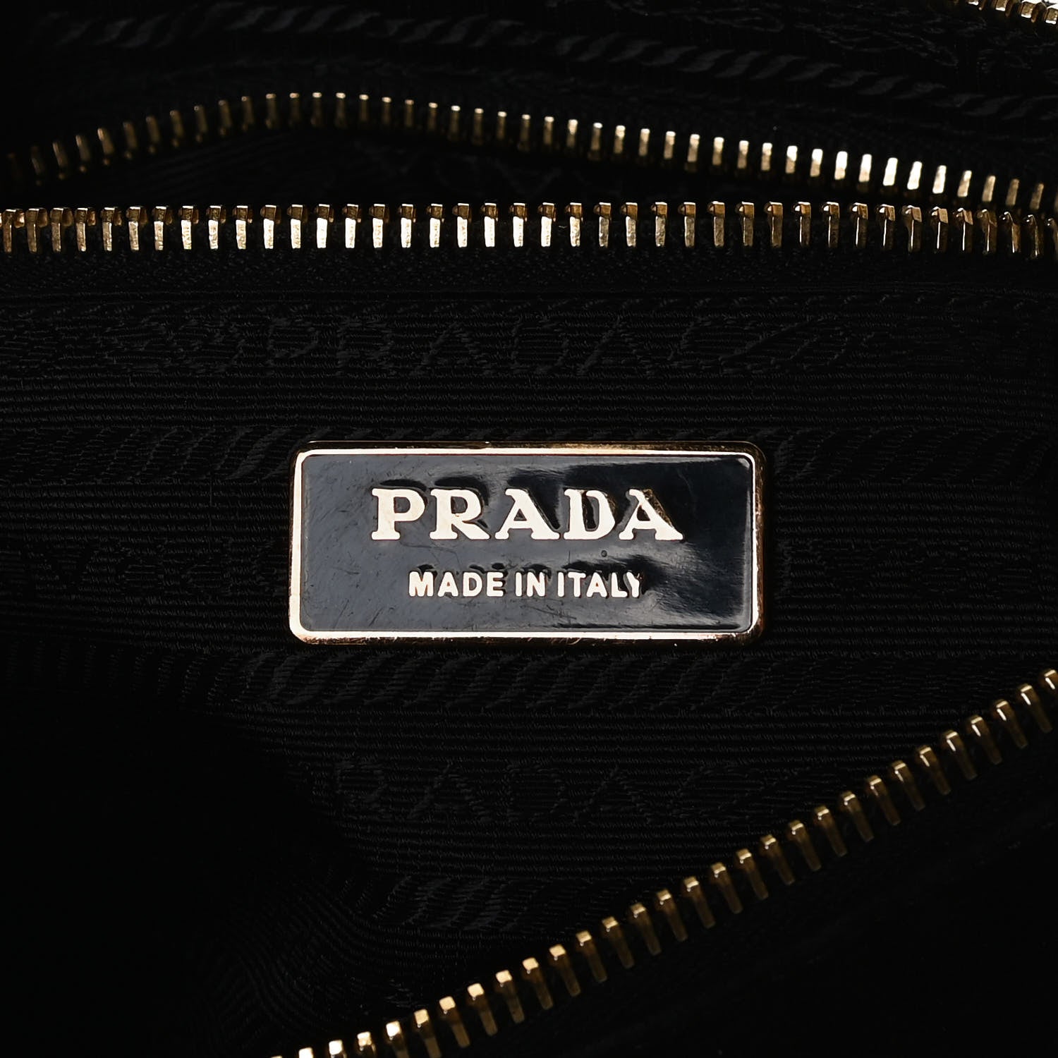 Prada Suede Box Shoulder Bag Black 11 of 15