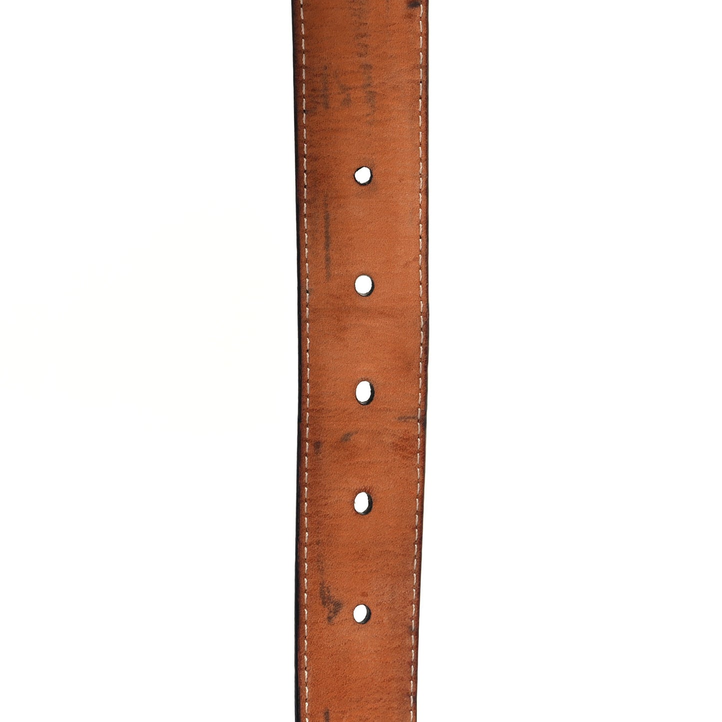 Epi 30mm LV Initiales Belt 95 38 Black