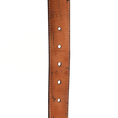 Louis Vuitton Epi 30mm LV Initiales Belt 95 38 Black 6 of 7