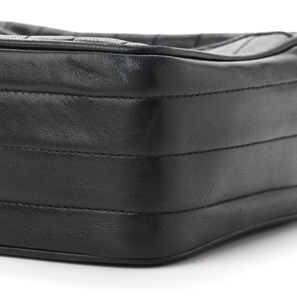 Chanel Lambskin Vertical Quilted CC Tassel Camera Case Black 10 of 10