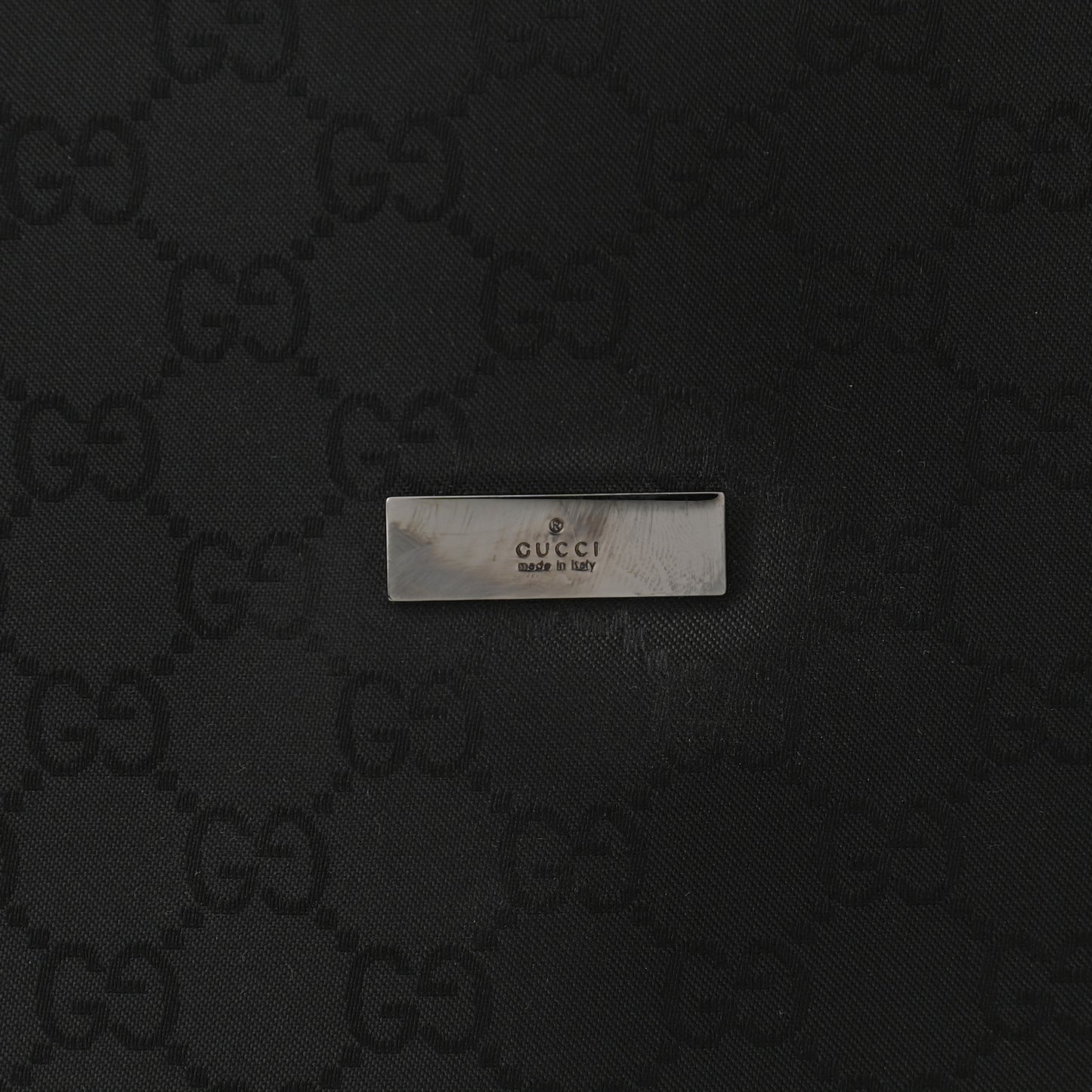 Nylon Monogram Executive Bag Black