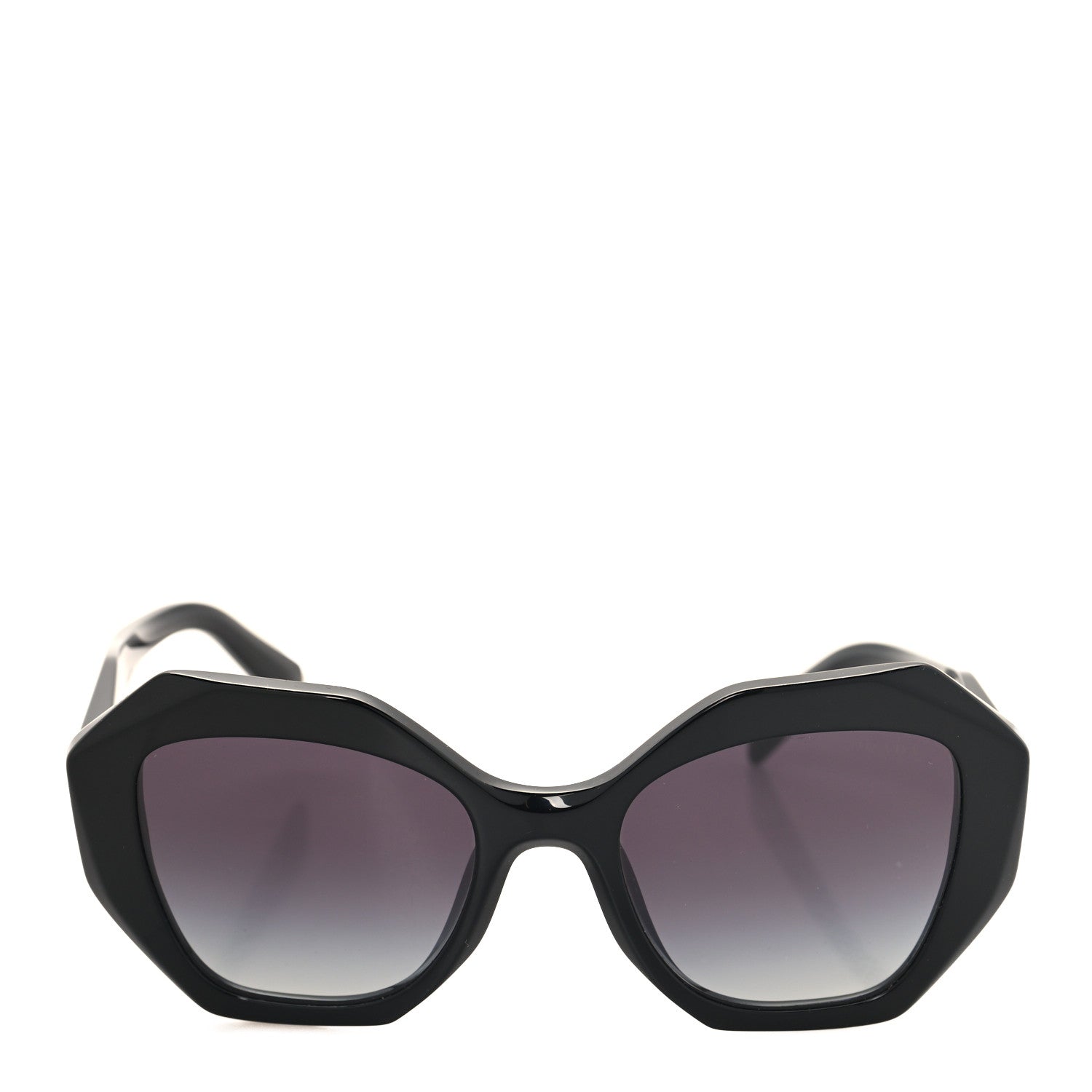 Prada Sunglasses SPR 16W Black 2 of 7