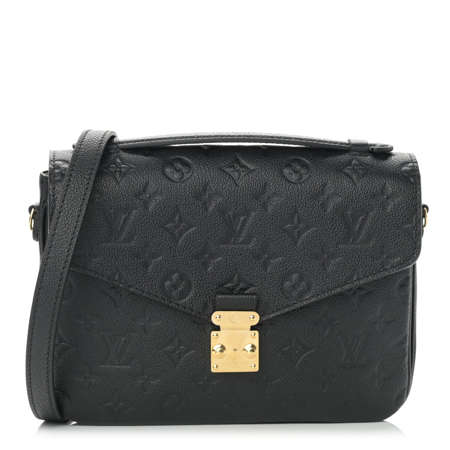 Louis Vuitton Empreinte Pochette Metis Black 1 of 10
