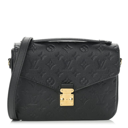 Louis Vuitton Empreinte Pochette Metis Black 1 of 10