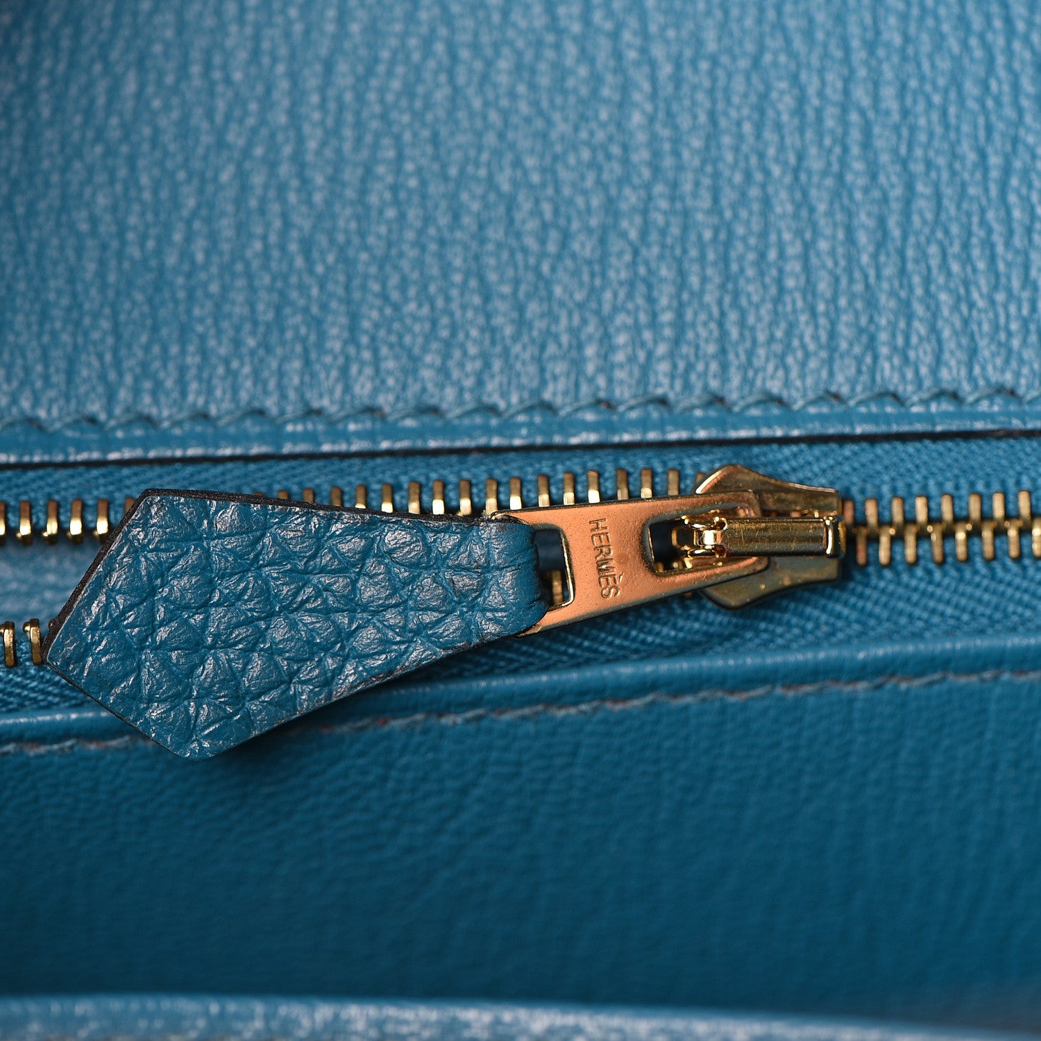 Hermes Togo Birkin 30 Bleu De Galice 11 of 43