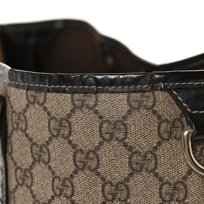 Gucci GG Plus Monogram Medium Joy Tote Dark Brown 13 of 16