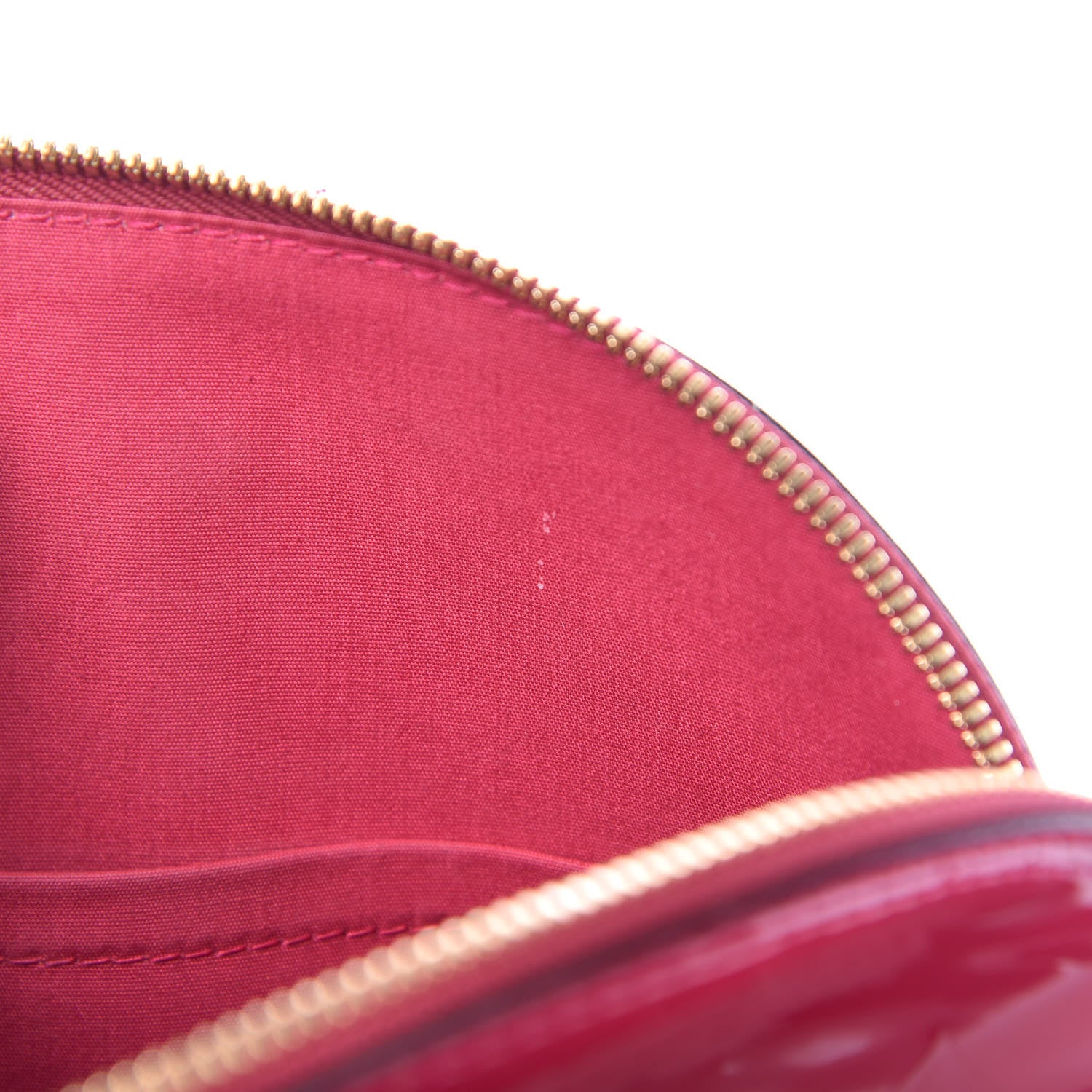 Louis Vuitton Vernis Alma PM Rose Indien 9 of 21
