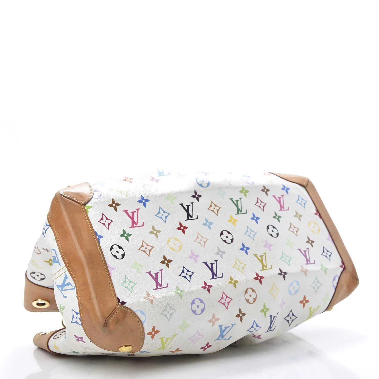 Louis Vuitton Monogram Multicolor Ursula White 4 of 19