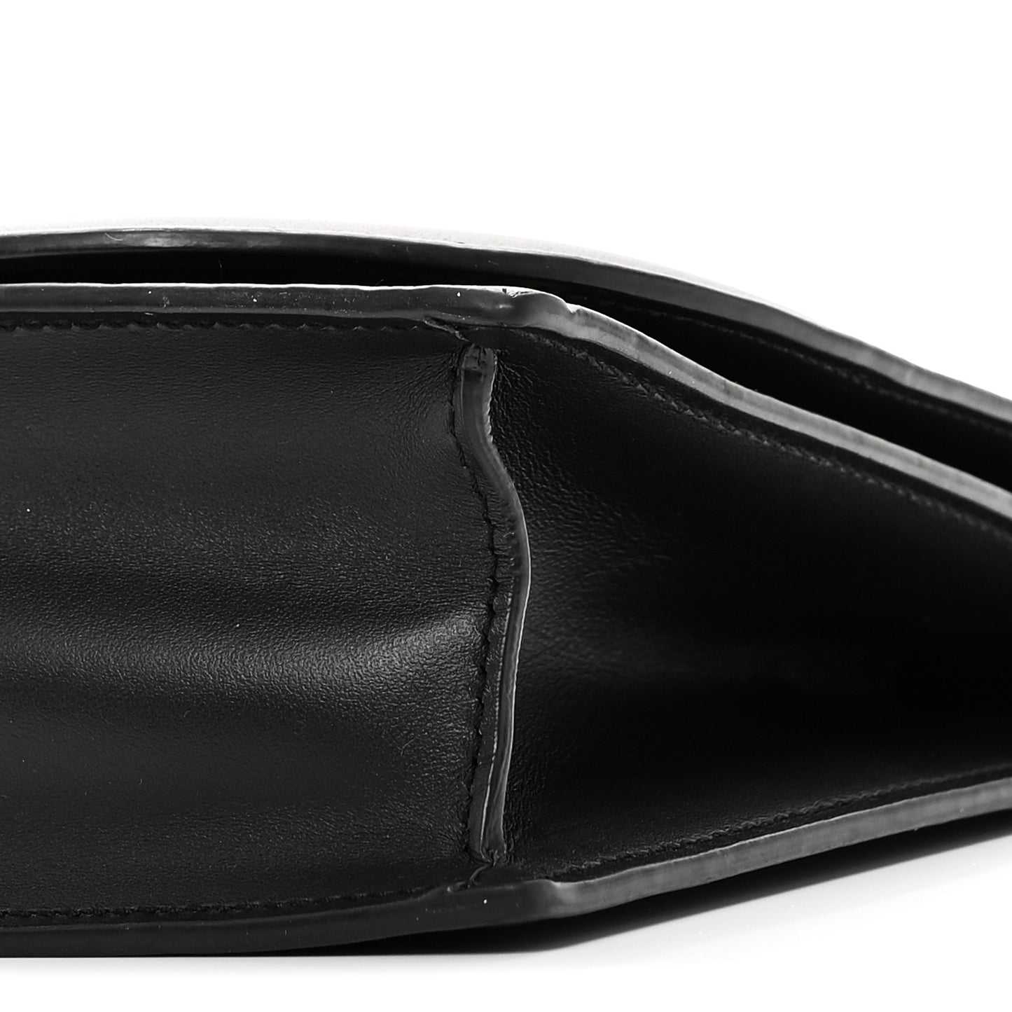 Calfskin DG Logo Flap Crossbody Bag Black