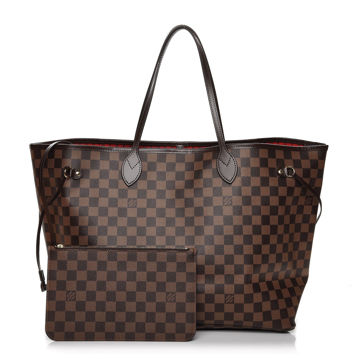 Louis Vuitton Damier Ebene Neo Neverfull GM 1 of 9