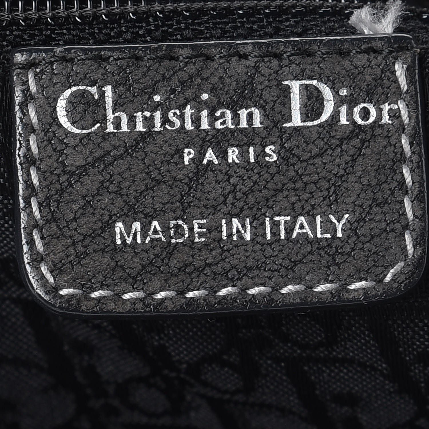 Christian Dior Goatskin Cannage Medium Lady Dior Hobo 6 of 7