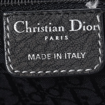 Christian Dior Goatskin Cannage Medium Lady Dior Hobo 6 of 7