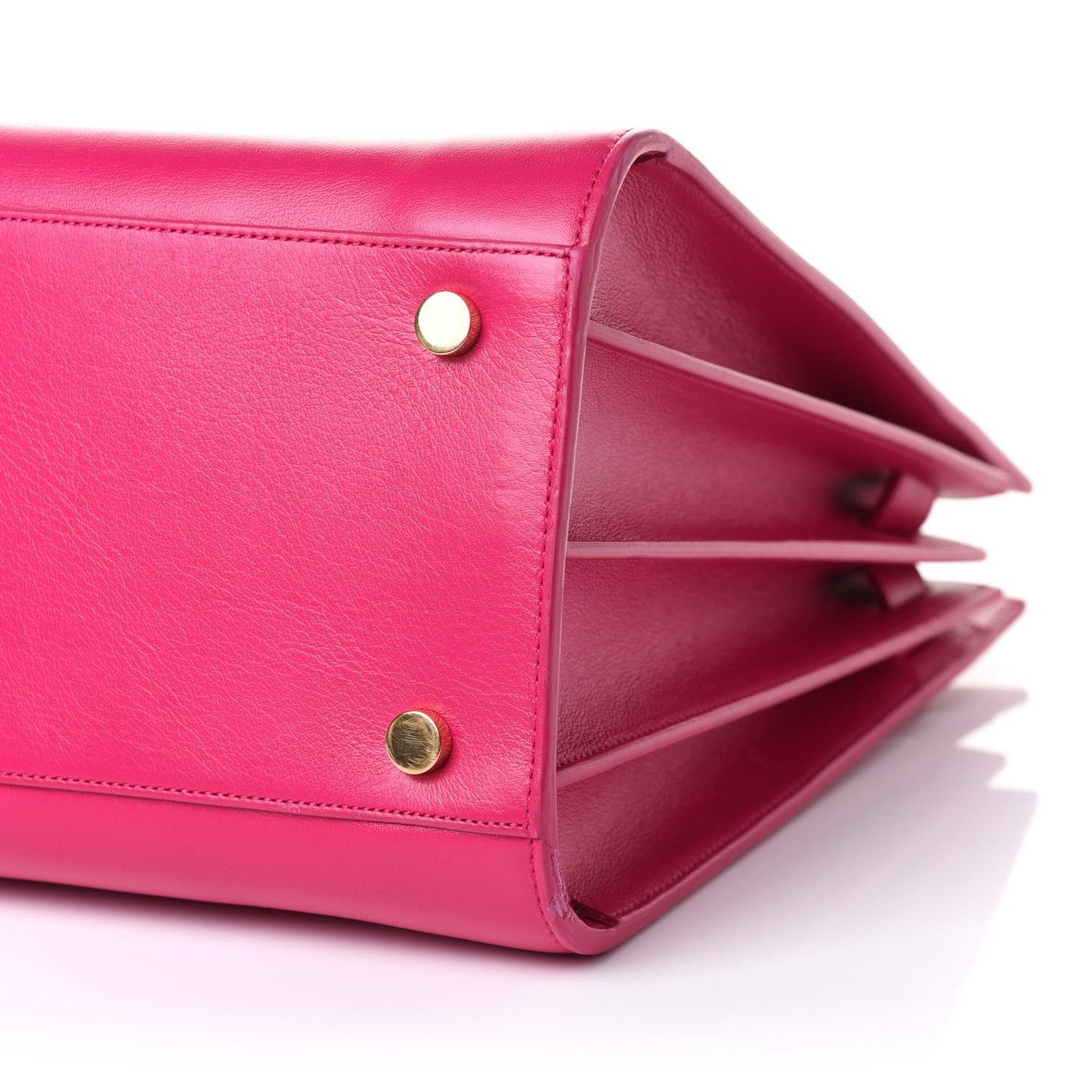 Calfskin Small Sac De Jour Lipstick Pink