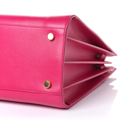 Saint Laurent Calfskin Small Sac De Jour Lipstick Pink 11 of 11