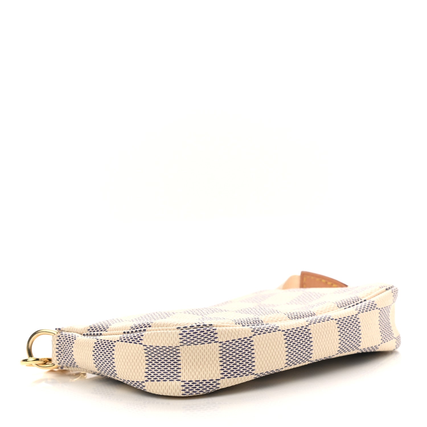 Louis Vuitton Damier Azur Mini Pochette Accessories 4 of 7