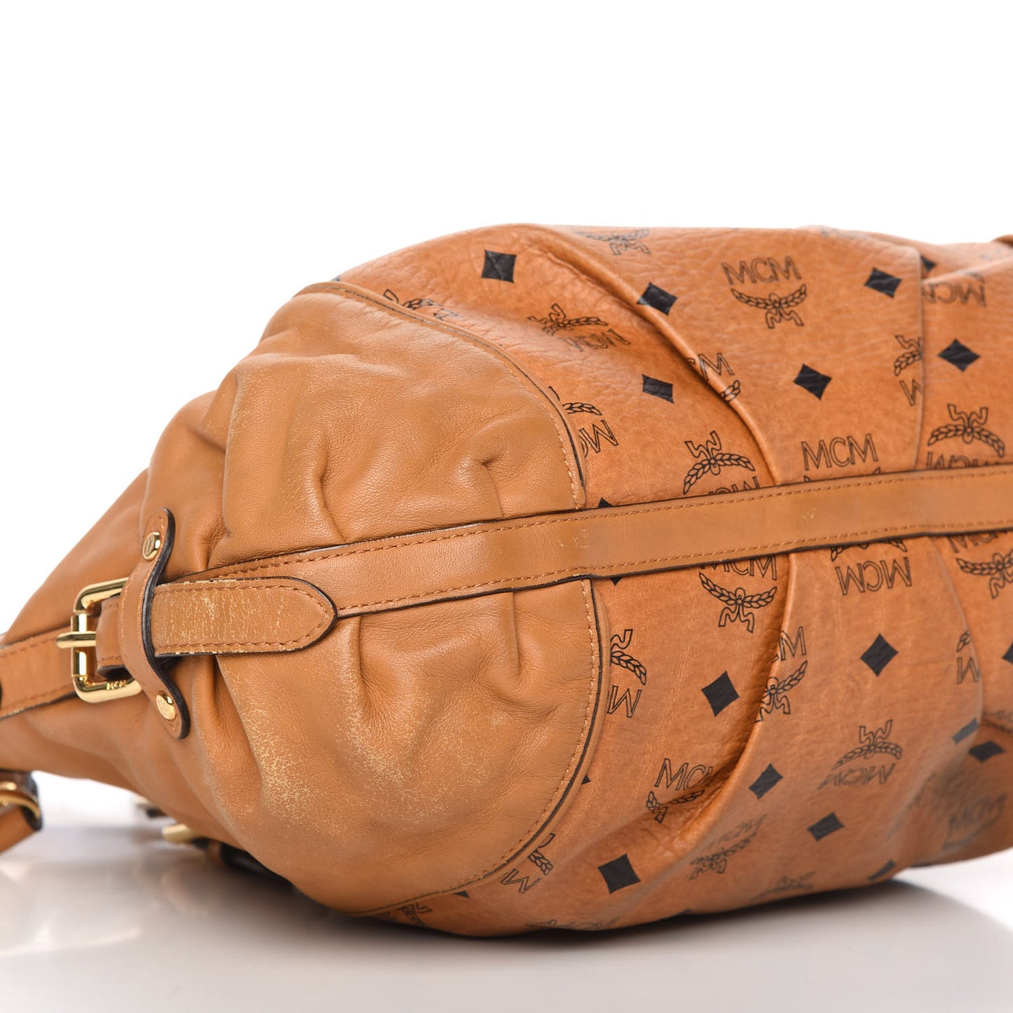 Visetos Shoulder Bag Cognac