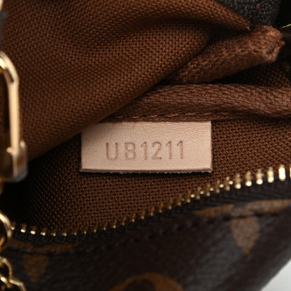 Louis Vuitton Monogram Mini Pochette Accessories 7 of 8