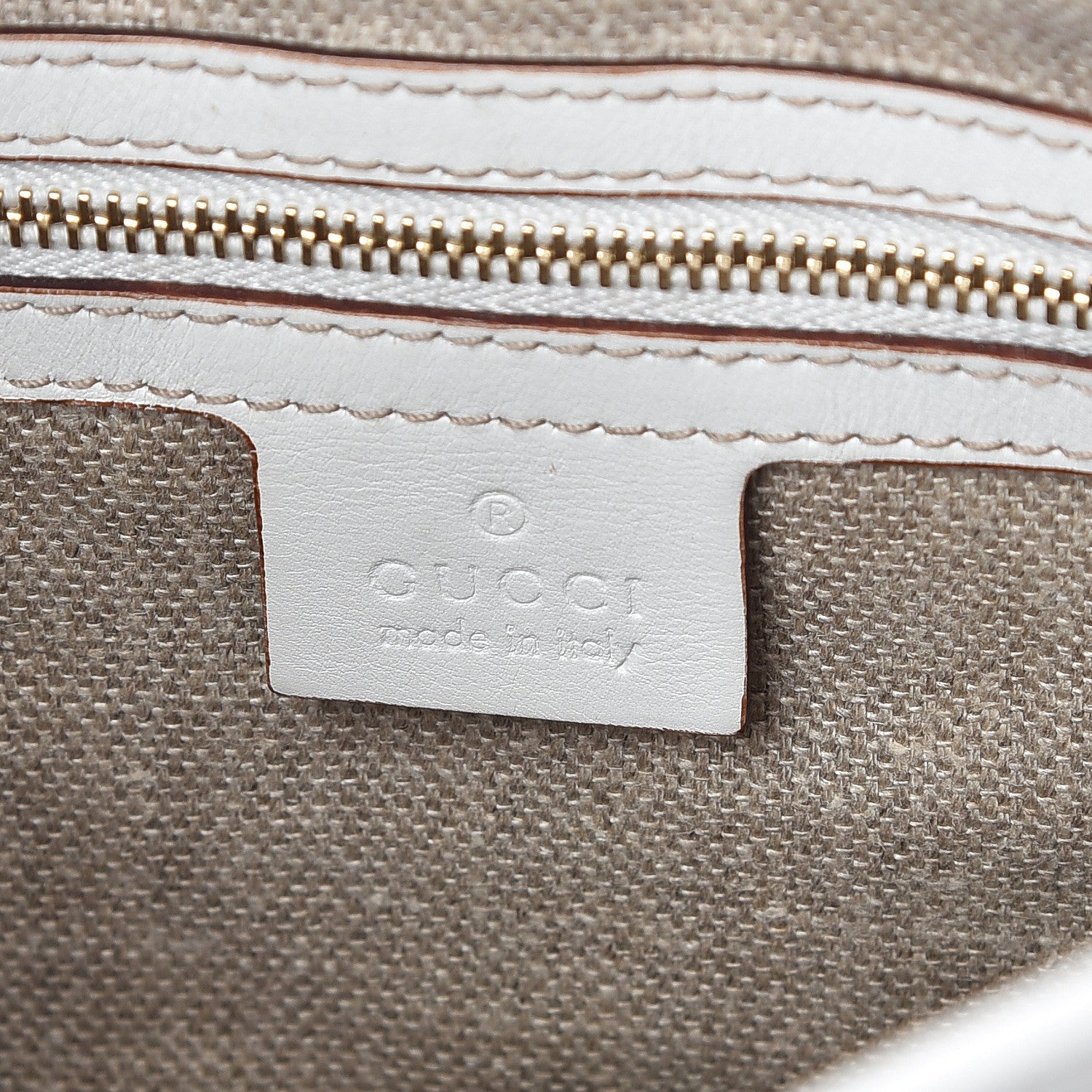 Gucci Calfskin Medium Jackie O Bouvier Hobo White 8 of 13