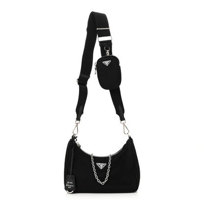 Prada Nylon Re-Edition 2005 Shoulder Bag Black 1 of 9
