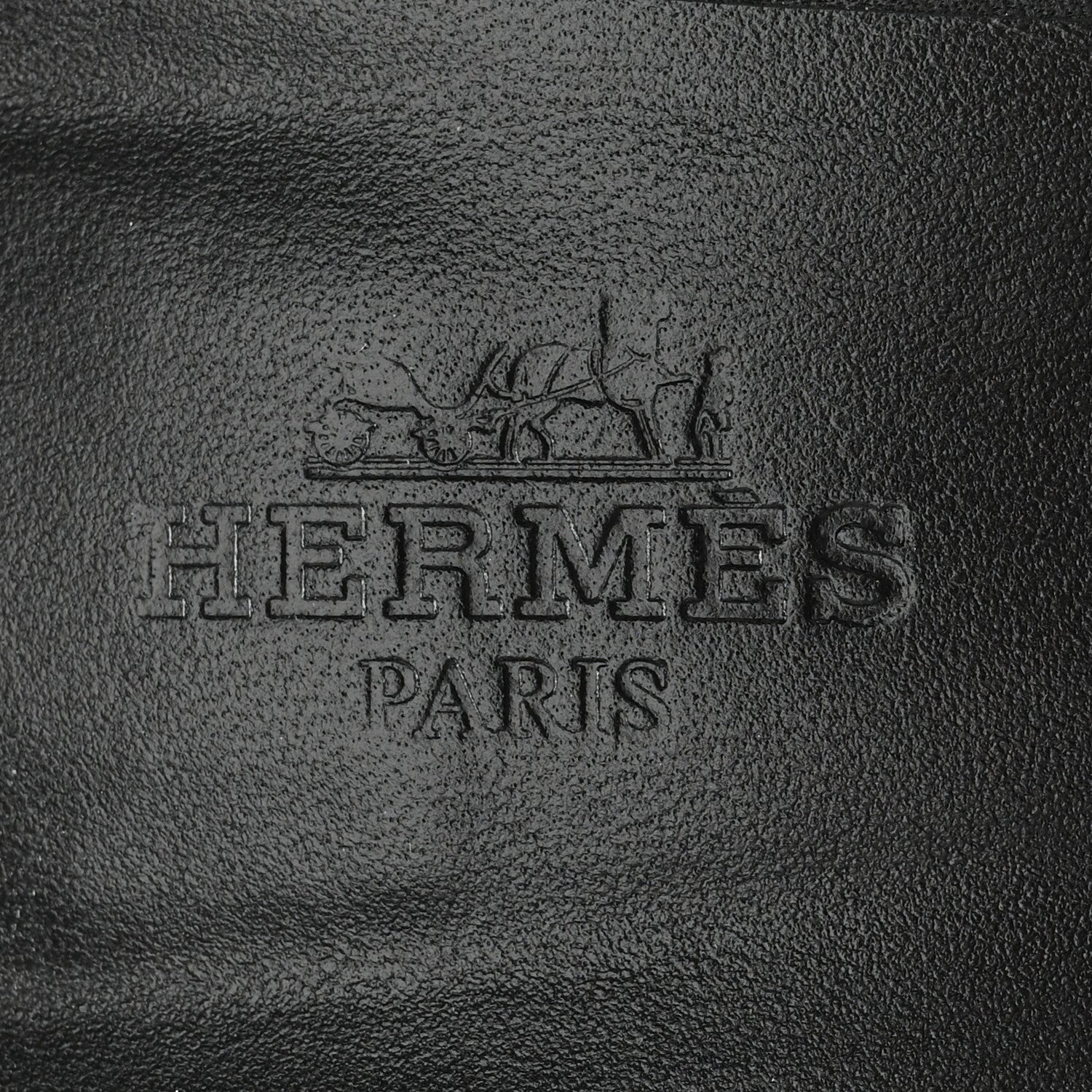 Hermes Calfskin Holy 105 Sandals 38 Black 7 of 11