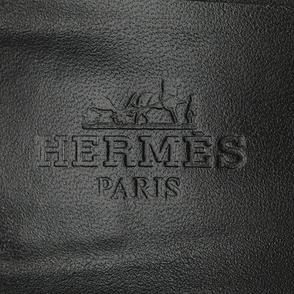 Hermes Calfskin Holy 105 Sandals 38 Black 7 of 11