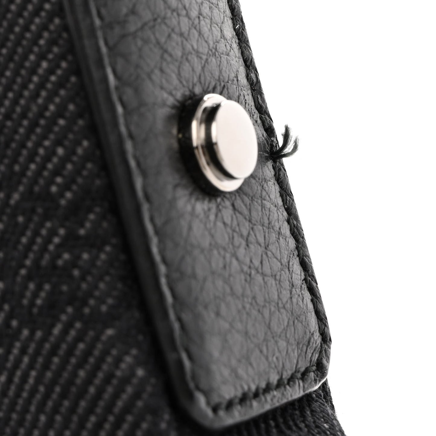 Denim Monogram Abbey D Ring Hobo Black