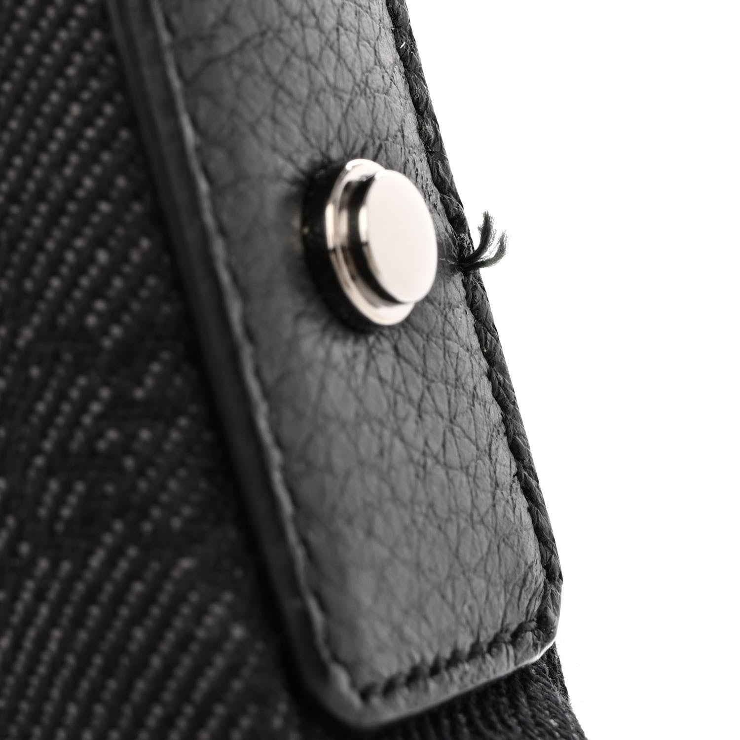 Gucci Denim Monogram Abbey D Ring Hobo Black 11 of 11