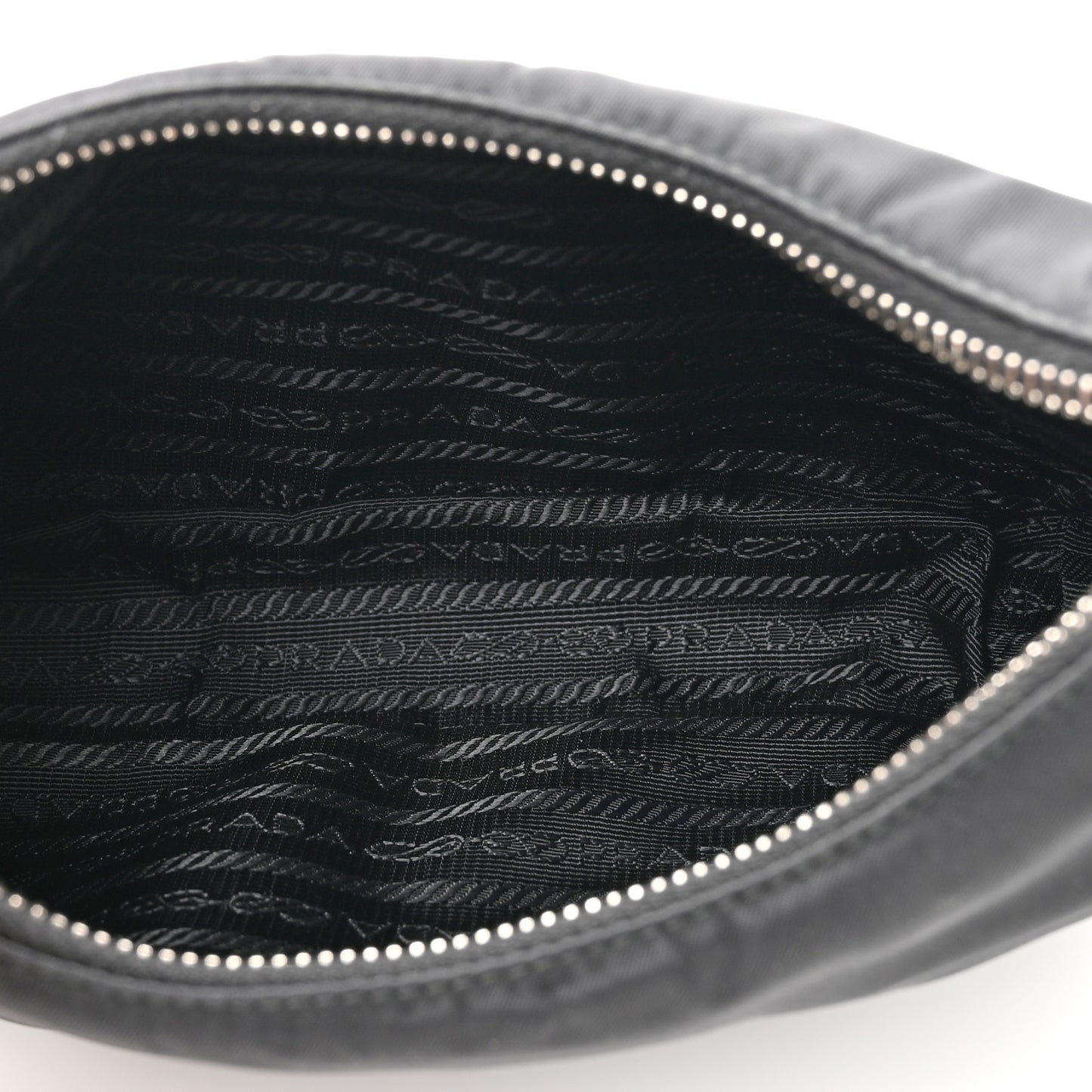 Nylon Re-Edition 2005 Shoulder Bag Black