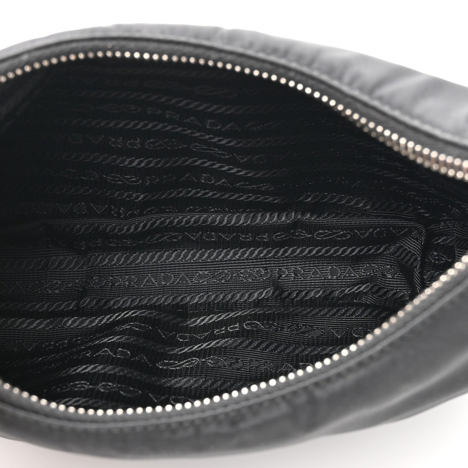 Prada Nylon Re-Edition 2005 Shoulder Bag Black 5 of 9
