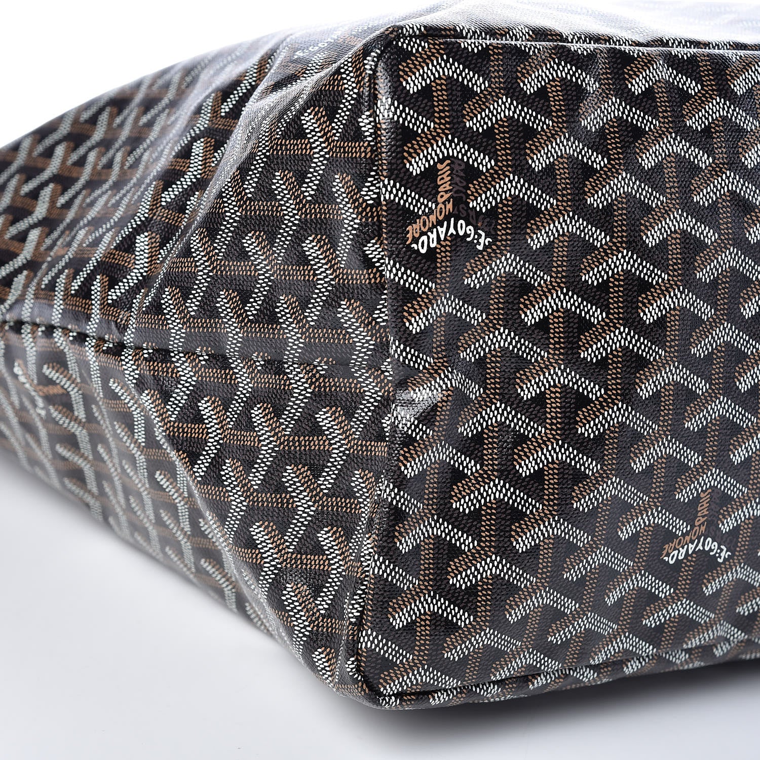 Goyard Goyardine Saint Louis GM Black 11 of 12