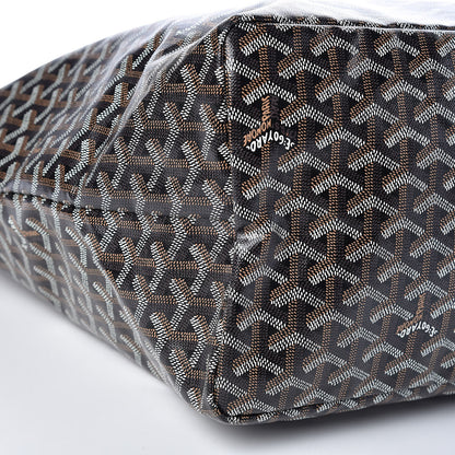 Goyard Goyardine Saint Louis GM Black 11 of 12
