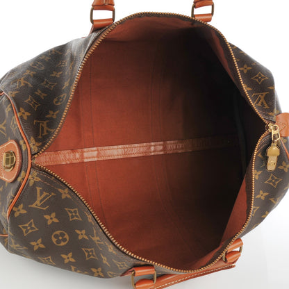 Louis Vuitton French Company Monogram Keepall 45 5 of 7