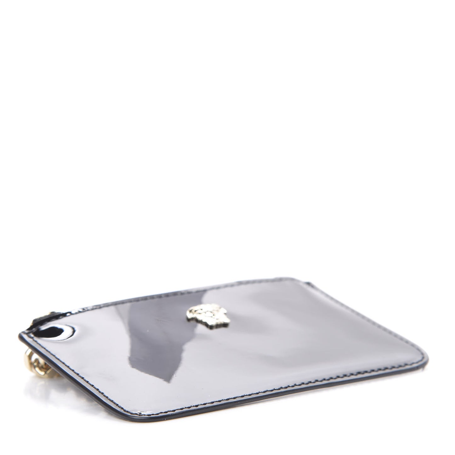 Patent Medusa Coin Pouch Black