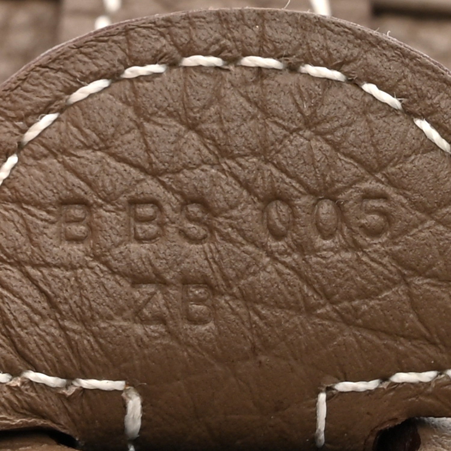 Hermes Taurillon Clemence Evelyne III PM Etoupe 7 of 12